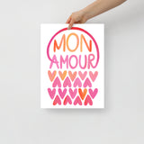 Mon Amour -poster