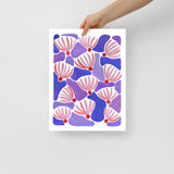Pink Flowers - Poster
