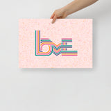 Love Stripes Bright - Poster