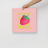 La Saison des Fraises - Poster