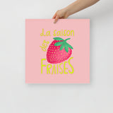 La Saison des Fraises - Poster