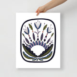 Scandinavian Folkart - Poster