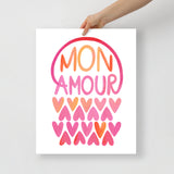 Mon Amour -poster