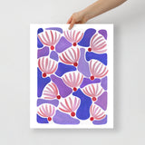 Pink Flowers - Poster