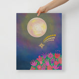 Magical Full Moon - Poster