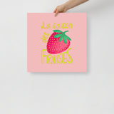 La Saison des Fraises - Poster