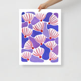 Pink Flowers - Poster