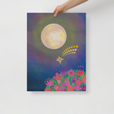 Magical Full Moon - Poster