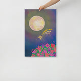 Magical Full Moon - Poster