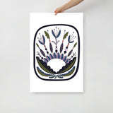 Scandinavian Folkart - Poster