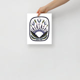Scandinavian Folkart - Poster