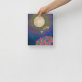 Magical Full Moon - Poster