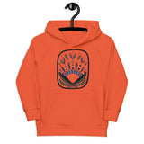 Scandinavian Folkart - Kid's Eco Hoodie