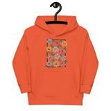 Retro Bloom - Kid's Eco Hoodie