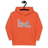 Love Stripes Bright - Kid's Eco Hoodie