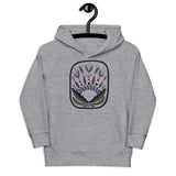 Scandinavian Folkart - Kid's Eco Hoodie