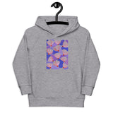 Pink Flowers - Kid's Eco Hoodie