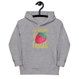 La Saison des Fraises - Kid's Eco Hoodie