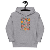 Retro Bloom - Kid's Eco Hoodie