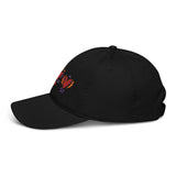 Triple Burning Heart - Organic Baseball Hat