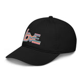 Love Stripes Bright - Organic Baseball Hat