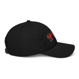Triple Burning Heart - Organic Baseball Hat