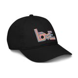 Love Stripes Bright - Organic Baseball Hat