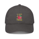 La Saison des Fraises - Organic Baseball Hat