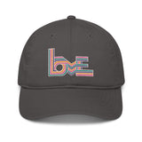 Love Stripes Bright - Organic Baseball Hat