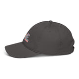 Love Stripes Bright - Organic Baseball Hat