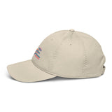 Love Stripes Bright - Organic Baseball Hat