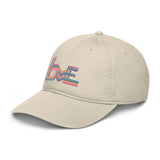 Love Stripes Bright - Organic Baseball Hat
