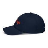 Triple Burning Heart - Organic Baseball Hat