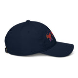 Triple Burning Heart - Organic Baseball Hat