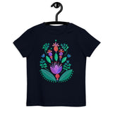 Balancing Flowers - Kid's Organic Cotton T-Shirt