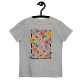 Retro Bloom - Kid's Organic Cotton T-Shirt