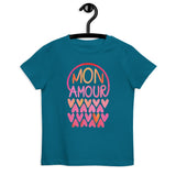 Mon Amour - Kids Organic Cotton T-Shirt