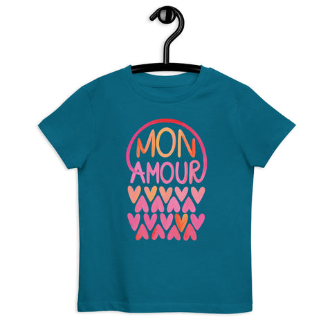 Mon Amour - Kids Organic Cotton T-Shirt