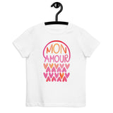 Mon Amour - Kids Organic Cotton T-Shirt