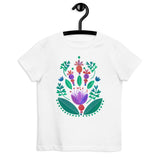 Balancing Flowers - Kid's Organic Cotton T-Shirt