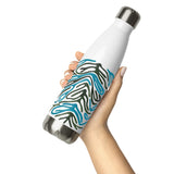 Zebra - Stainless Steel Water Bottle