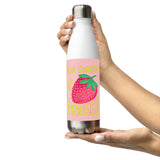 La Saison des Fraises - Stainless Steel Water Bottle