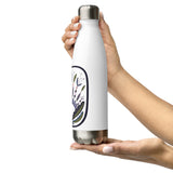 Scandinavian Folkart - Stainless Steel Water Bottle