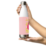 La Saison des Fraises - Stainless Steel Water Bottle