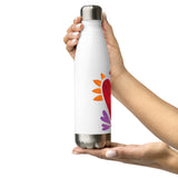 Flaming Heart - Stainless Steel Water Bottle