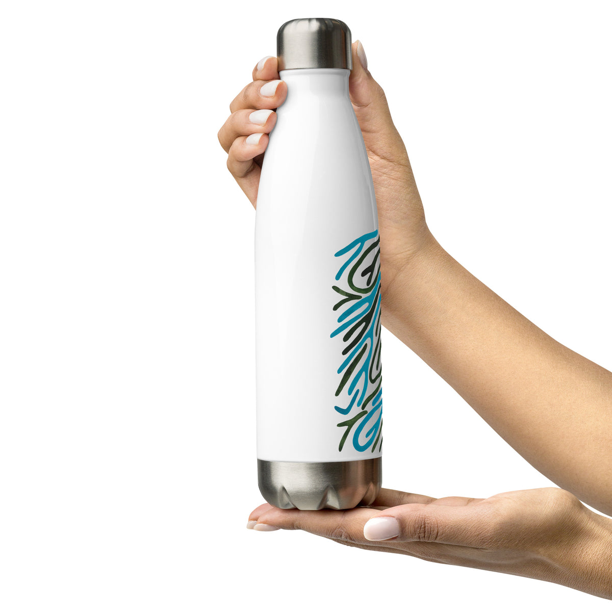 Zebra Stainless Steel Water Bottle – Toile de Lina