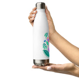 Balancing Flowers - Stainless Steel Water Bottle