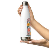 Retro Bloom - Stainless Steel Water Bottle