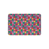 Color Pieces Pattern - Sherpa Blanket