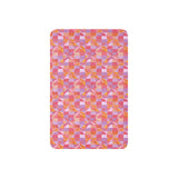 Geo Florals Pink - Sherpa blanket